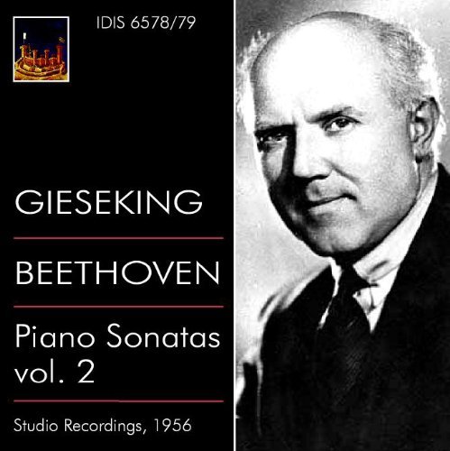 Cover for Gieseking Walter · Piano Sonatas Vol 2 Idis Klassisk (CD) (2009)