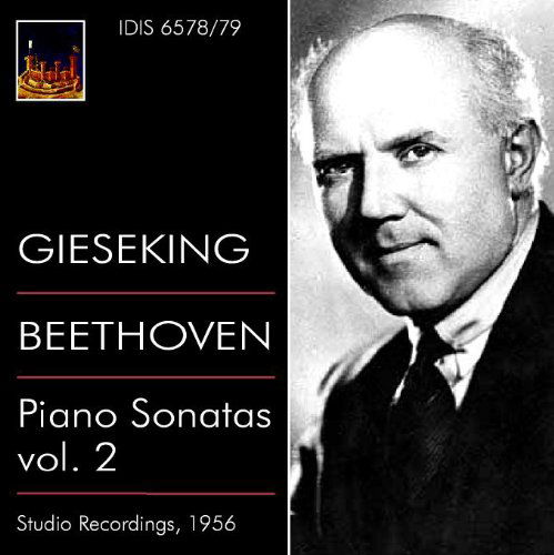 Cover for Gieseking Walter · Piano Sonatas Vol 2 Idis Klassisk (CD) (2009)