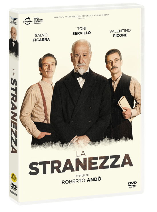 Cover for Stranezza (La) (DVD) (2023)