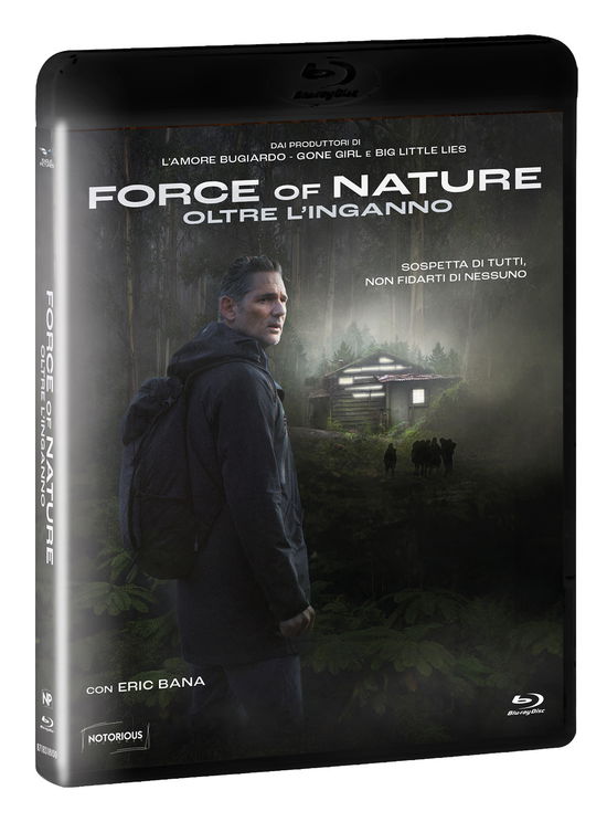 Cover for Force Of Nature · Oltre L'Inganno (Blu-ray) (2024)