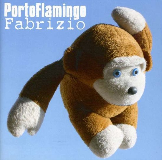 Cover for Porto Flamingo · Fabrizio (CD) (2022)