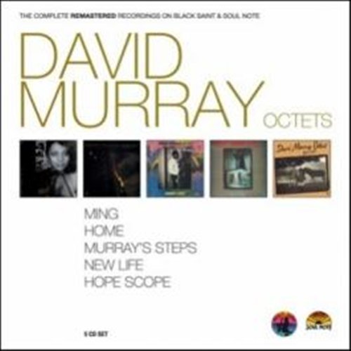 Cover for David Murray · Complete Black Saint &amp; Soul Note Records (CD) [Remastered edition] [Box set] (2011)