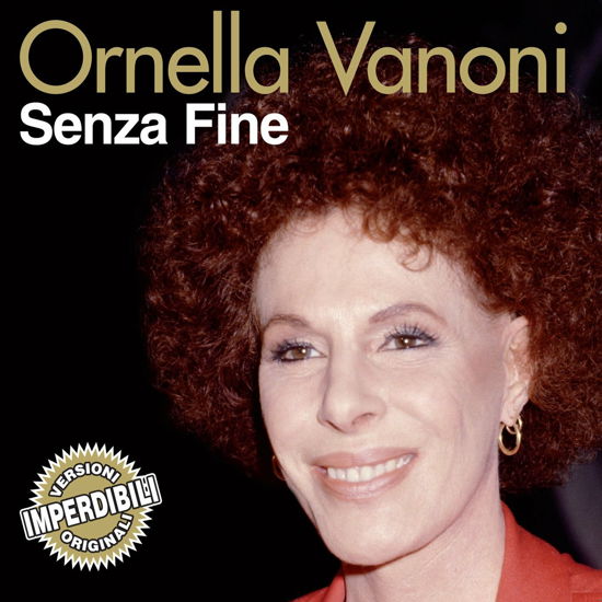 Cover for Ornella Vanoni · Senza Fine (CD)