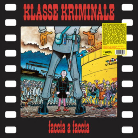 Faccia A Faccia (Coloured Vinyl) (+Poster) - Klasse Kriminale - Muziek - RADIATION REISSUES - 8055515235067 - 20 oktober 2023