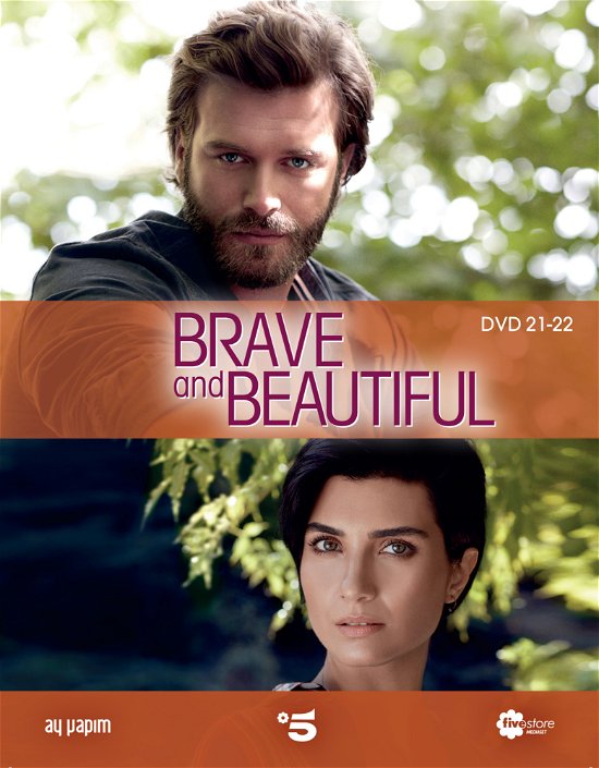 Cover for Brave and Beautiful #11 (Eps 8 (DVD) (2022)