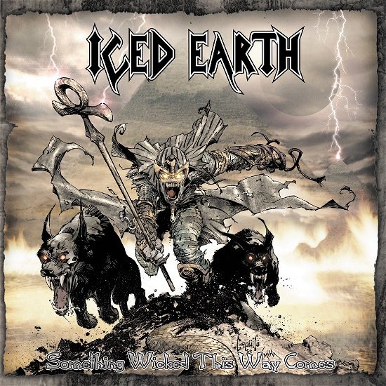 Cover for Iced Earth · Something Wicked This Way Comes (CD) (2022)