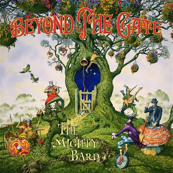 Cover for Mighty Bard · Beyond The Gate (CD) (2023)
