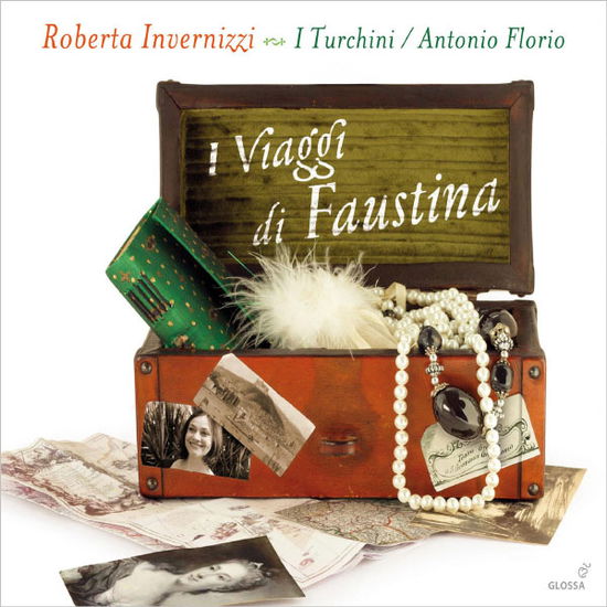 Cover for Invernizzi / I Turchini / Florio · I Viaggi Di Faustina (CD) (2013)