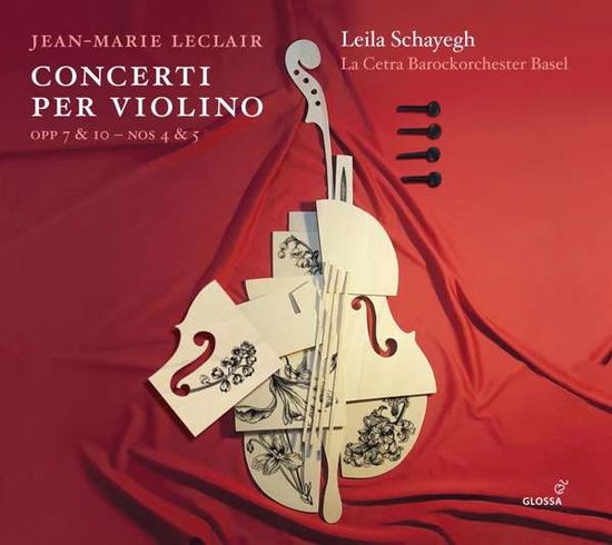 Cover for Leila Schayegh · Leclair: Concerti Per Violino (CD) (2022)