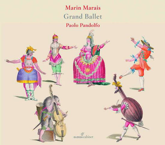 Cover for M. Marais · Grand Ballet (CD) (2020)