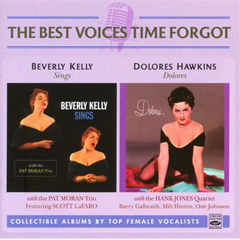 Cover for Kelly,beverly / Hawkins,dolores · Best Voices Forgot (CD) (2019)