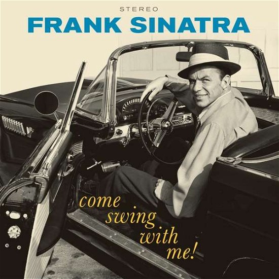 Cover for Frank Sinatra · Come Swing With Me! (LP) [Limited edition] (2018)