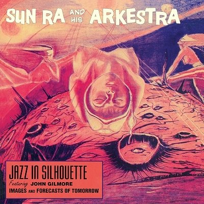 Cover for Sun Ra · Jazz In Silhoutte (+1 Bonus Track) (Blue Vinyl) (LP) (2022)