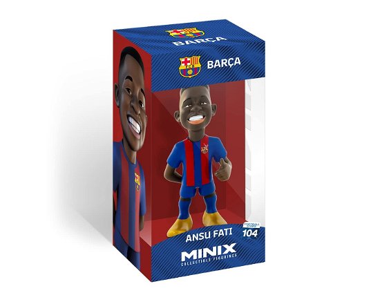 Cover for Football Stars · Football Stars - Fc Barcelone - Ansu Fati 12 Cm (104) (Toys)