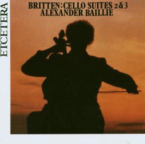 Cello Suites 2&3 (vol.2) - B. Britten - Music - ETCETERA - 8711801001067 - October 10, 2014