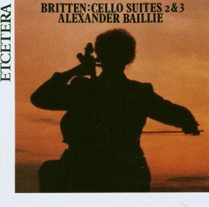 Cello Suites 2&3 (vol.2) - B. Britten - Musik - ETCETERA - 8711801001067 - 10. oktober 2014