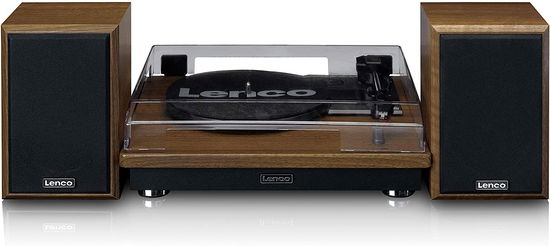 Cover for Giradischi Con Diffusori · Giradischi Lenco (Ls-100 Wd)Legno Con Diffusori Acustici Incorporati 2 X 10W Rms (N/A) (2021)