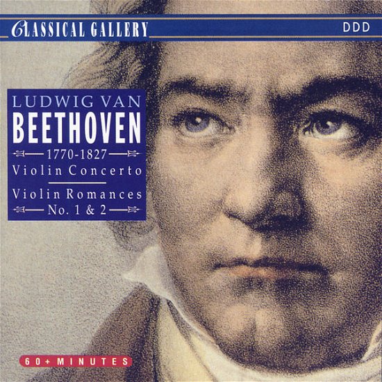 Beethoven: Vln Cto / Vln Romances Nos 1 & 2 - Beethoven / Czerkov / Phil Slavonica / Lizzio - Música - CLASSICAL GALLERY - 8712177013067 - 3 de mayo de 2013