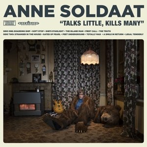 Cover for Anne Soldaat · Talks Little, Kills Many (Lp/c (LP) (2015)