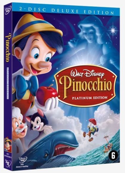 Pinocchio (DVD) [Special edition] (2012)