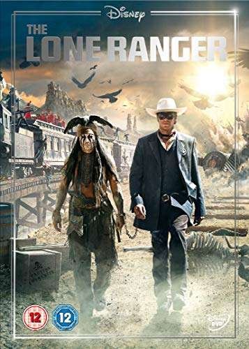Cover for Lone Ranger [edizione: Paesi B · The Lone Ranger (DVD) (2013)