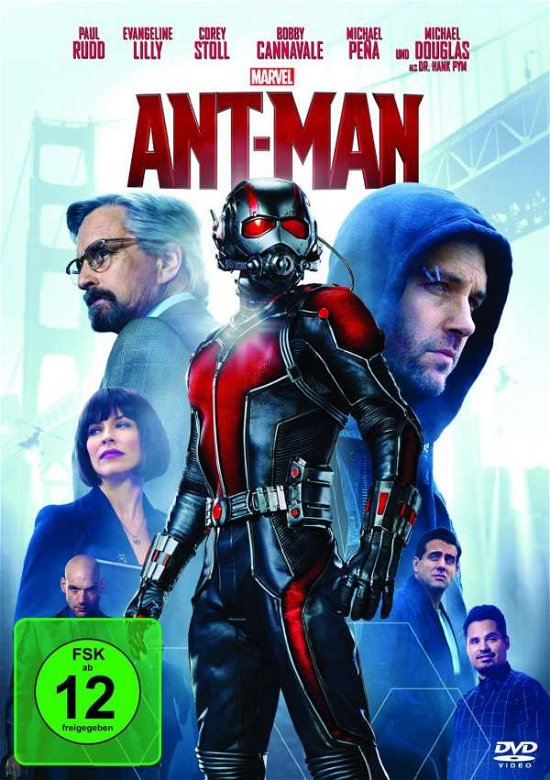 Cover for Ant-man (DVD) (2015)