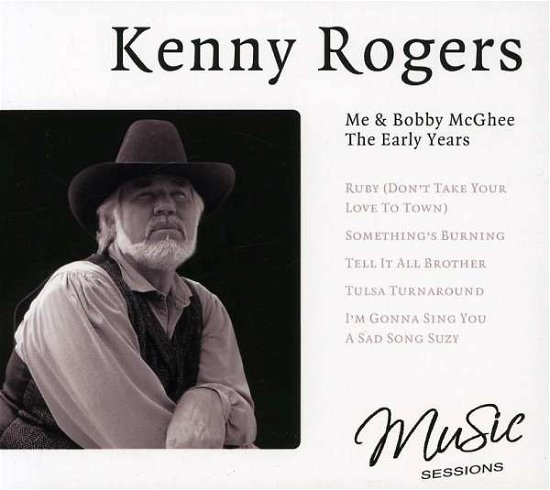 Cover for Kenny Rogers · Me &amp; Bobby Mcghee-The.. (CD) (2022)