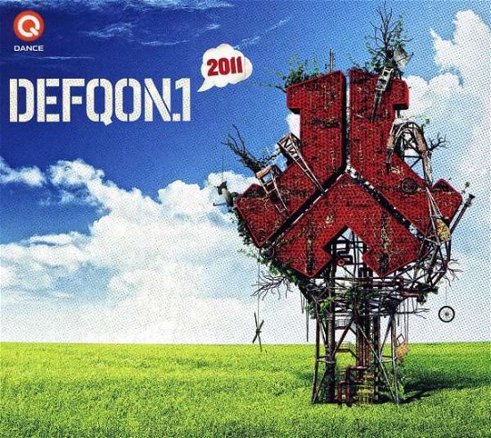 Cover for Defqon 1 2011 · Defqon 1 Festival 2011 (CD) (2011)