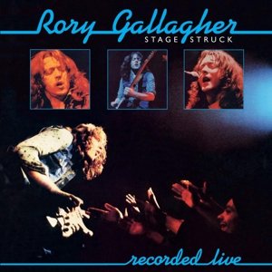 Cover for Rory Gallagher · Stage Struck (VINYL) (2013)