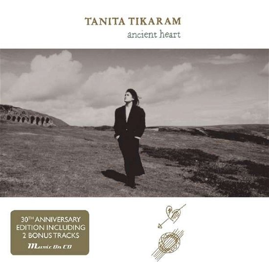 Cover for Tanita Tikaram · Ancient Heart (30th Anniversary Edition) (CD) (2018)