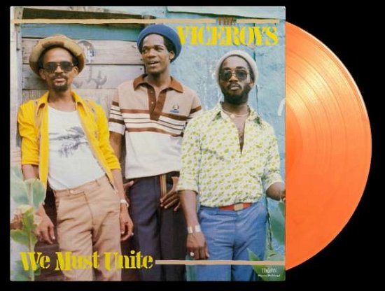 Cover for Viceroys · We Must Unite (Ltd. Orange Vinyl) (LP) [Coloured edition] (2020)