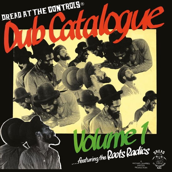 Cover for The Roots Radics · Dub Catalogue Volume 1 (LP) [Yellow Vinyl edition] (2023)