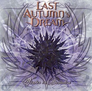 Cover for Last Autumn's Dream · Winter in Paradise (CD) [Bonus Tracks edition] (2006)