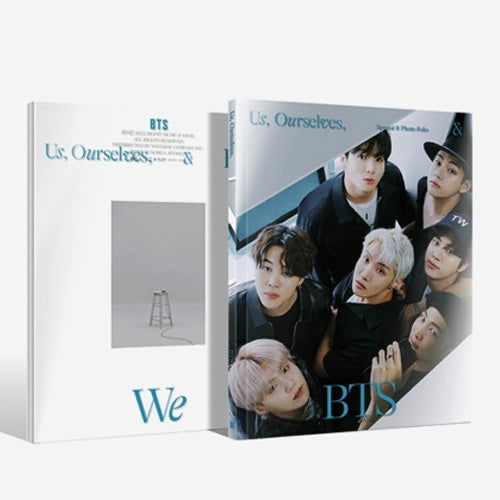 SPECIAL 8 PHOTO-FOLIO [US, OURSELVES, AND BTS 'WE'] - BTS - Bücher - Big Hit Entertainment - 8809375124067 - 14. November 2022