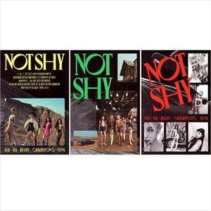 NOT SHY - ITZY - Musique - JYP ENTERTAINMENT - 8809633189067 - 18 août 2020