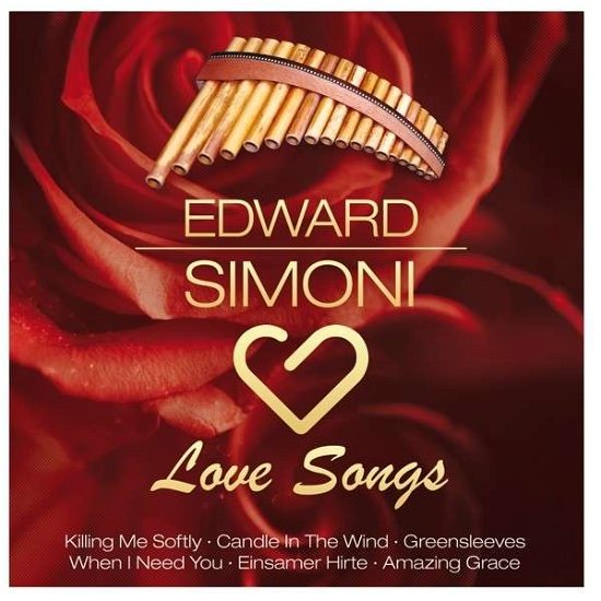 Cover for Edward Simoni · Love Songs (CD) (2014)
