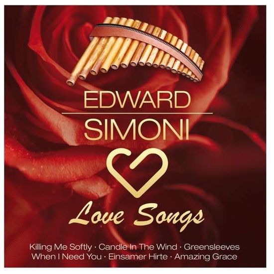 Cover for Edward Simoni · Love Songs (CD) (2014)