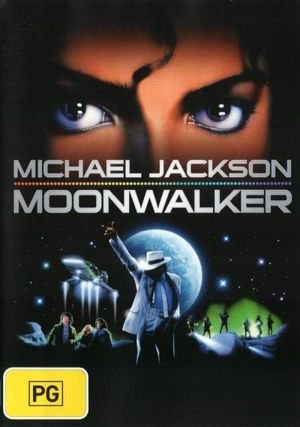 Cover for Michael Jackson · Michael Jackson: Moonwalker (DVD) (2010)