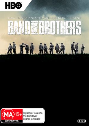 Cover for Tom Hanks · Band of Brothers (DVD) (2012)