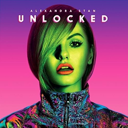 Cover for Alexandra Stan · Unlocked (CD) (2015)