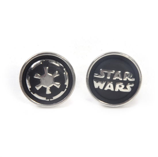 Star Wars Galatic Empire Pewter Cufflinks - Star Wars - Merchandise - STAR WARS - 9556250049067 - 