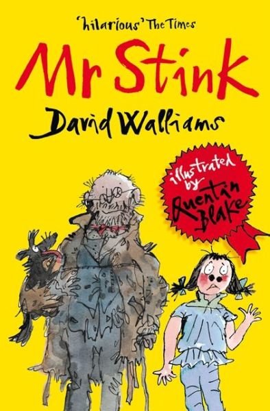 Mr Stink - David Walliams - Bøker - HarperCollins Publishers - 9780007279067 - 27. mai 2010