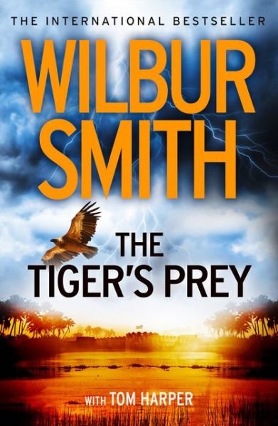 Cover for Wilbur Smith · The Tiger's Prey (Paperback Bog) (2018)