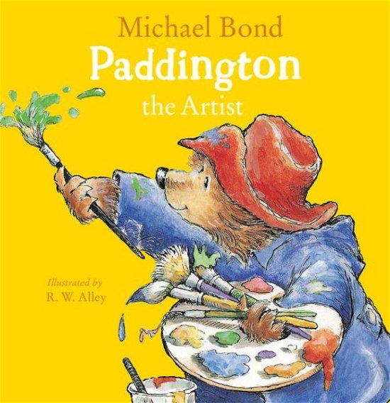 Paddington the Artist - Michael Bond - Boeken - HarperCollins Publishers - 9780008326067 - 7 maart 2019