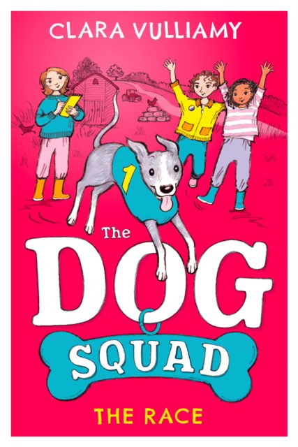 The Race - Dog Squad - Clara Vulliamy - Books - HarperCollins Publishers - 9780008719067 - February 13, 2025