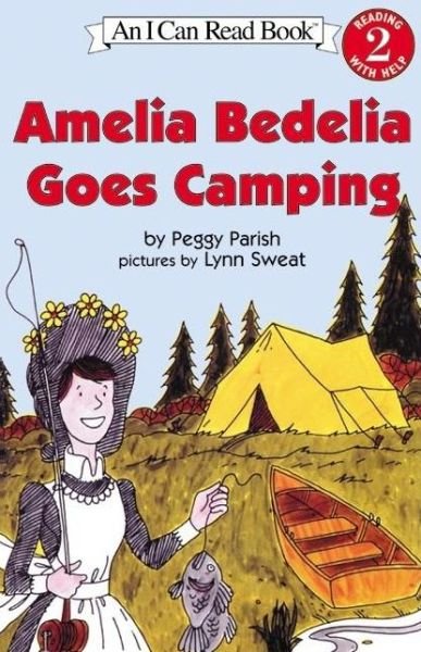 Cover for Peggy Parish · Amelia Bedelia Goes Camping - I Can Read Level 2 (Paperback Bog) [I Can Read Book 2 edition] (2003)