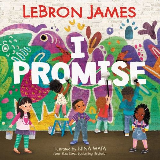 Cover for LeBron James · I Promise (Hardcover bog) (2020)