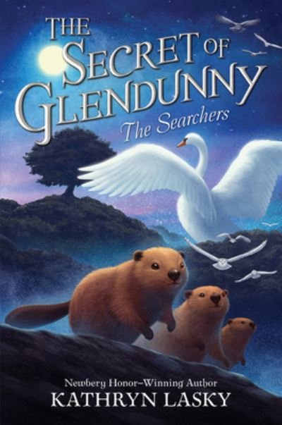 Cover for Kathryn Lasky · The Secret of Glendunny #2: The Searchers (Hardcover Book) (2023)