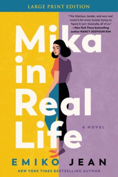 Mika in Real Life - Emiko Jean - Books - HARPERCOLLINS - 9780063242067 - August 2, 2022