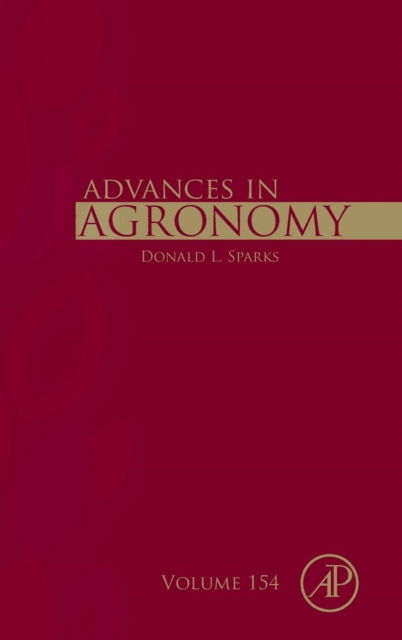 Cover for Donald Sparks · Advances in Agronomy (Hardcover Book) (2019)